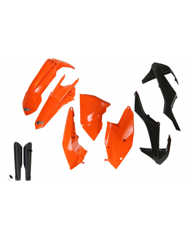 Kit plastique KTM EXC 125 2017-2019 999 17 & 19 2017-2019