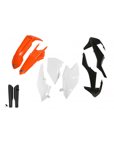 Kit plastique KTM EXC 125 2017-2019 999 18 2017-2019