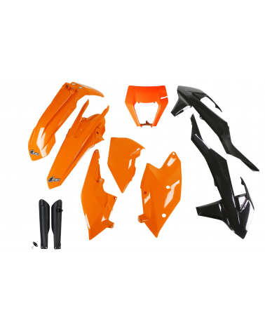 Kit plastique KTM EXC 125 2017-2019 999 17 & 19 2017-2019