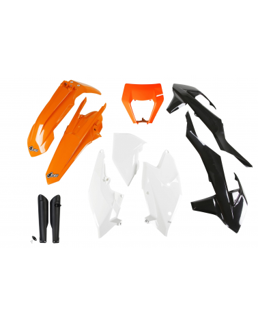 Kit plastique KTM EXC 125 2017-2019 999 18 2017-2019