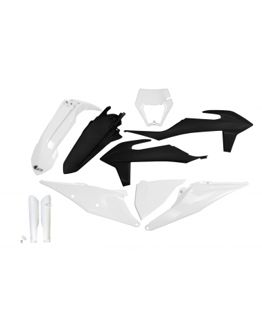 Kit plastique KTM EXC 125 2020-2021 Six Days 20 Edition 2020-2021