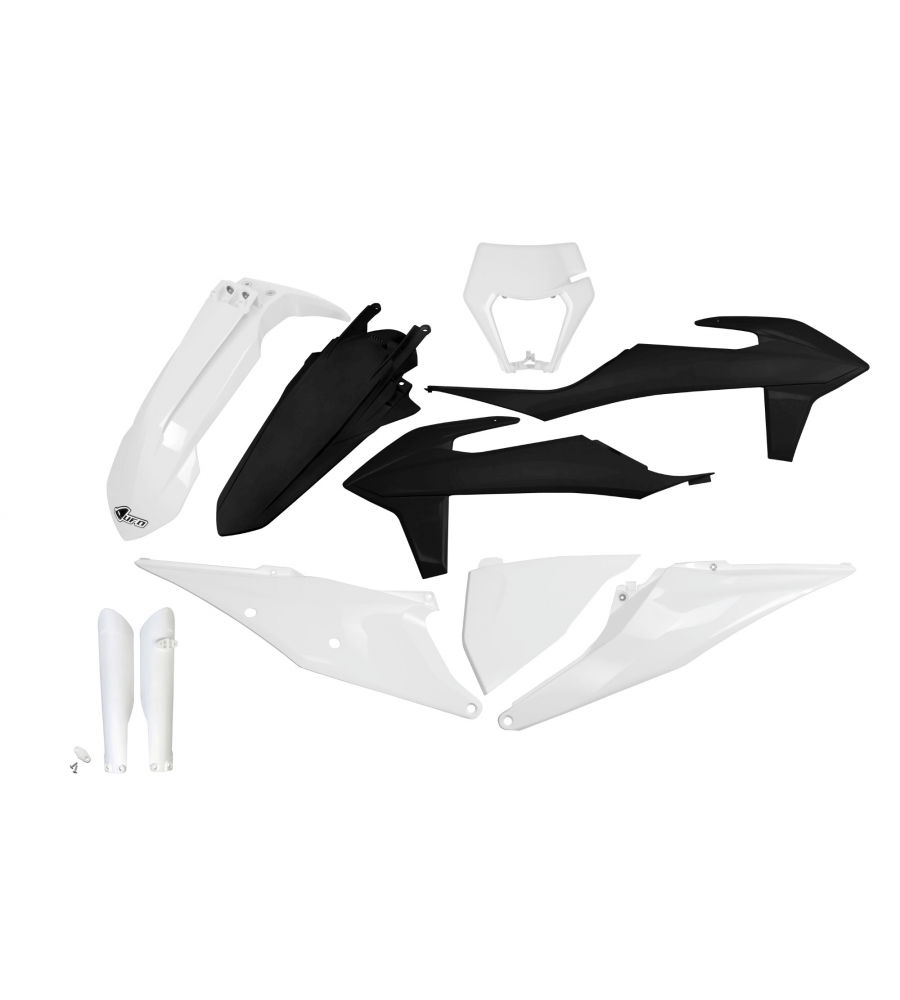 Kit plastique KTM EXC 125 2020-2021 Six Days 20 Edition 2020-2021