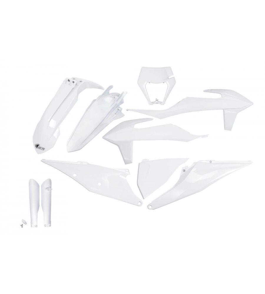 Kit plastique KTM EXC 125 2020-2021 Six Days 21-22 Edition 2020-2021