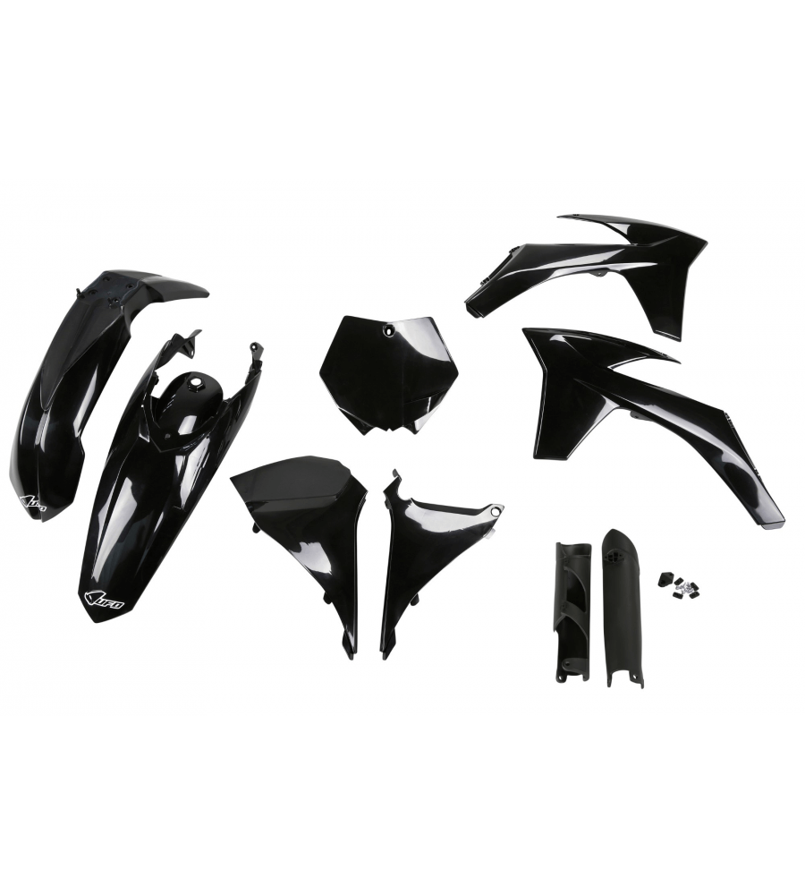 Kit plastique KTM SX 150 2011-2011 Noir 2011-2011