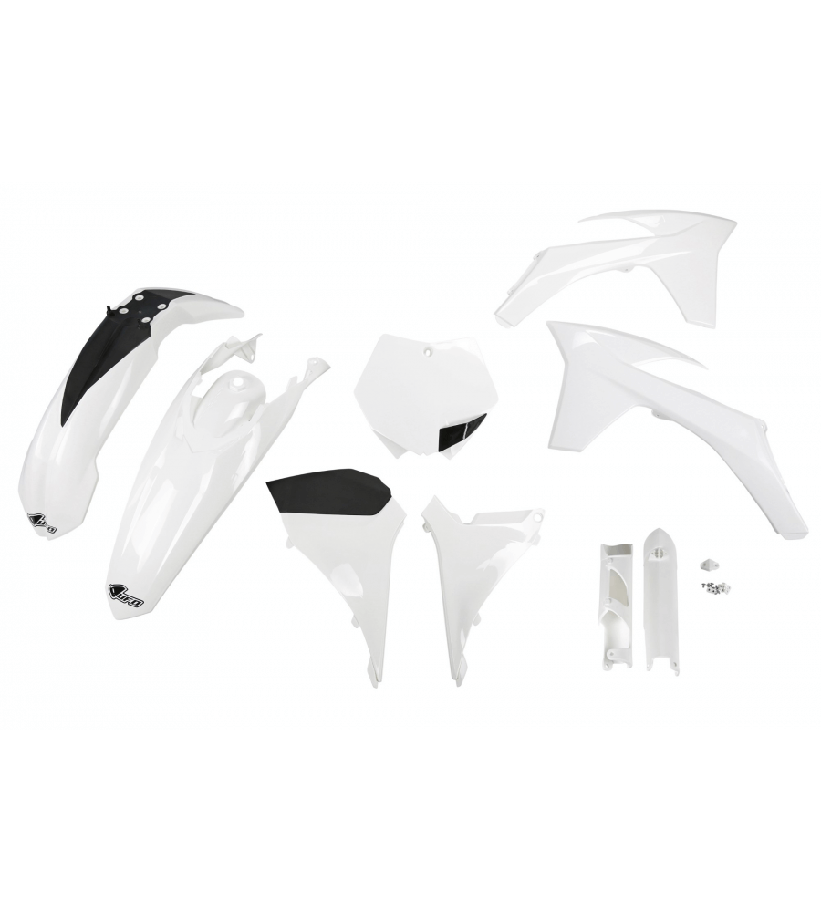 Kit plastique KTM SX 150 2011-2011 Blanc 2011-2011