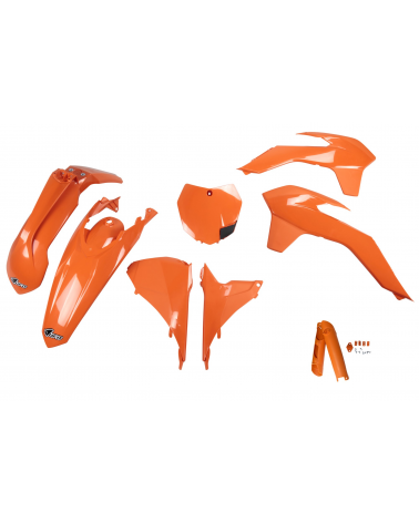 Kit plastique KTM SX 150 2013-2014 Orange 2013-2014