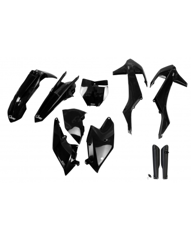 Kit plastique KTM SX 150 2016-2018 Noir 2016-2018