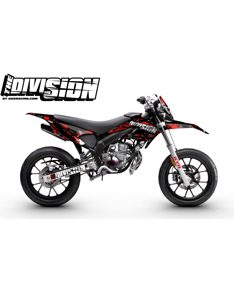 Graphic kit DERBI DRD RACING 2011-2017 THE DIVISION
