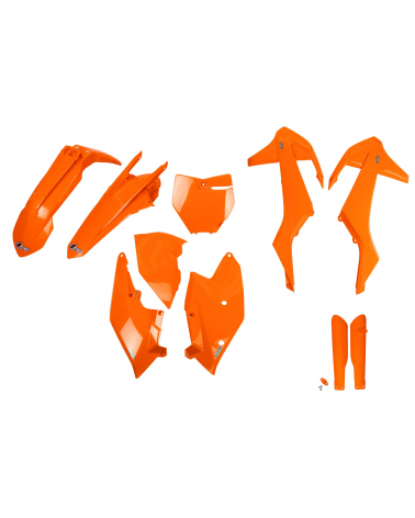 Kit plastique KTM SX 150 2016-2018 Orange Fluo 2016-2018