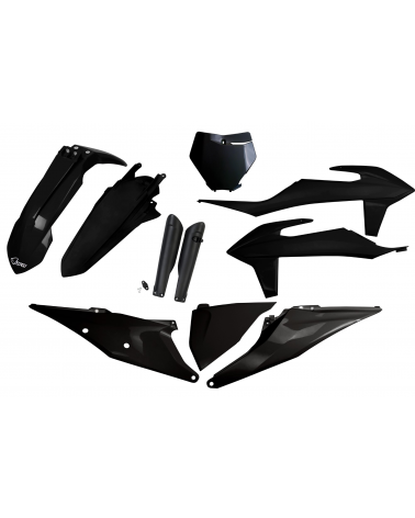 Kit plastique KTM SX 150 2019-2022 Noir 2019-2022