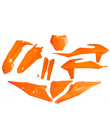 Kit plastique KTM SX 150 2019-2022 Orange 2019-2022