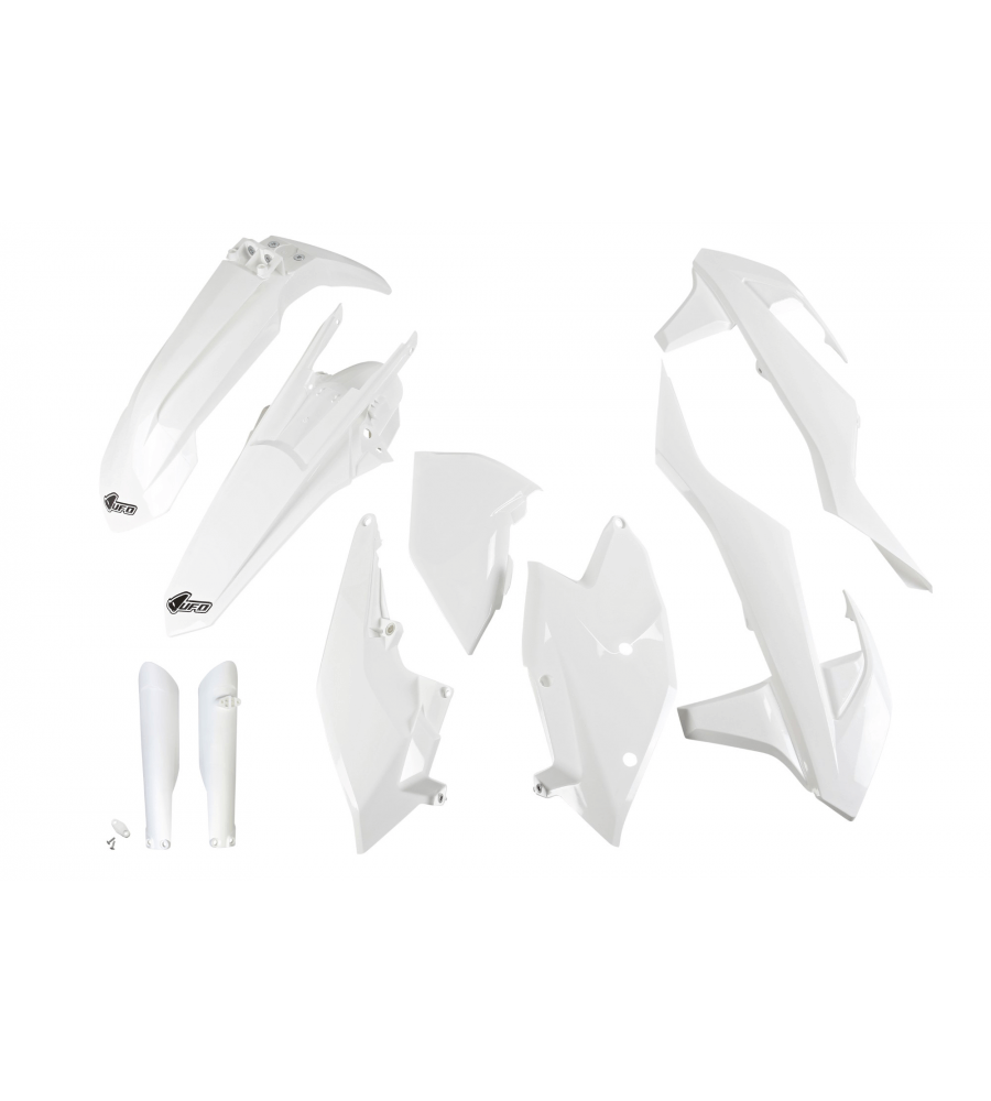 Kit plastique KTM EXC 150 2017-2019 Blanc 2017-2019