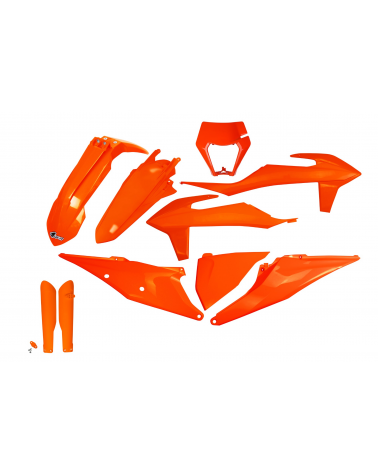 Kit plastique KTM EXC 150 2020-2023 Orange Fluo 2020-2023