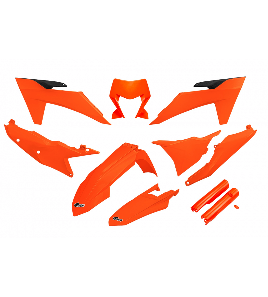 Kit plastique KTM EXC 150 2024-2024 Orange Fluo 2024-2024