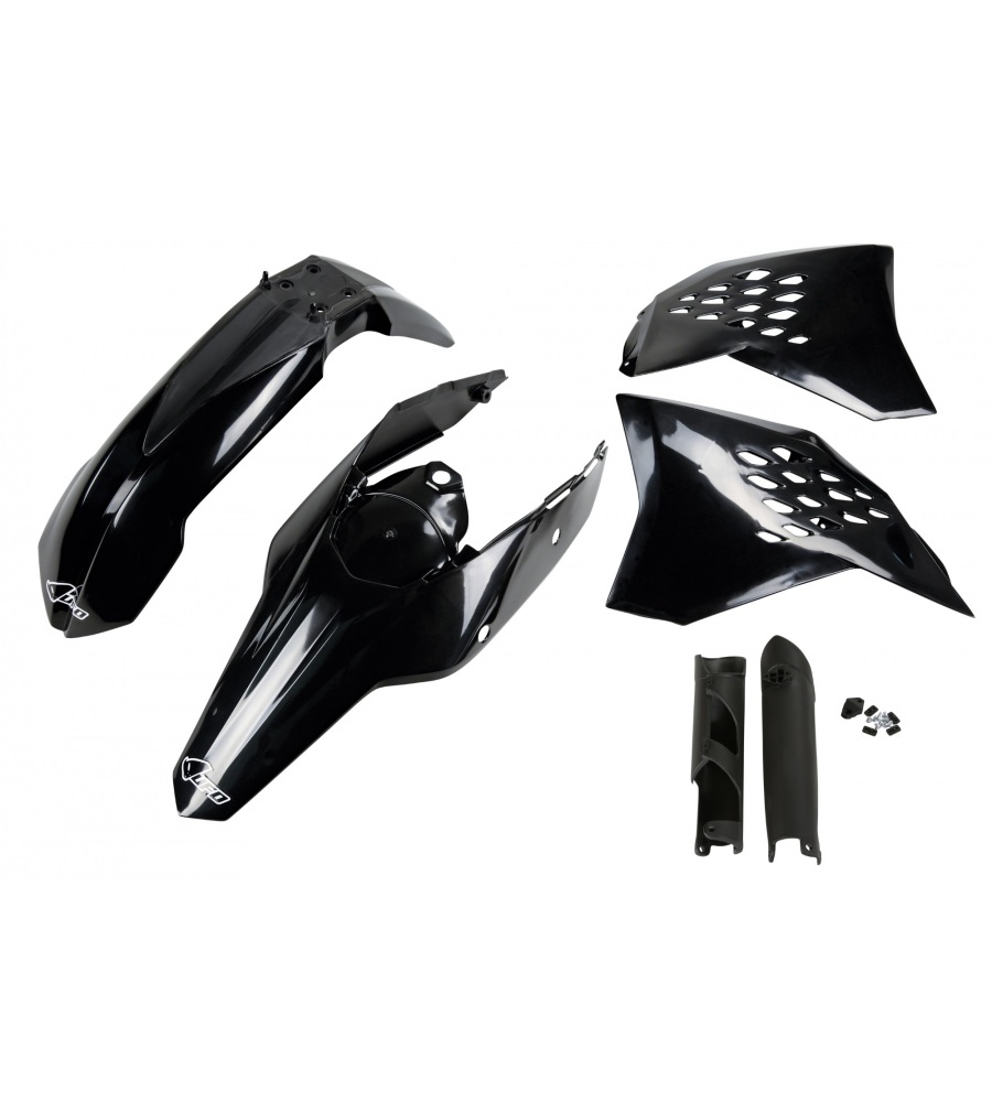 Kit plastique KTM EXC 200 2009-2011 Noir 2009-2011