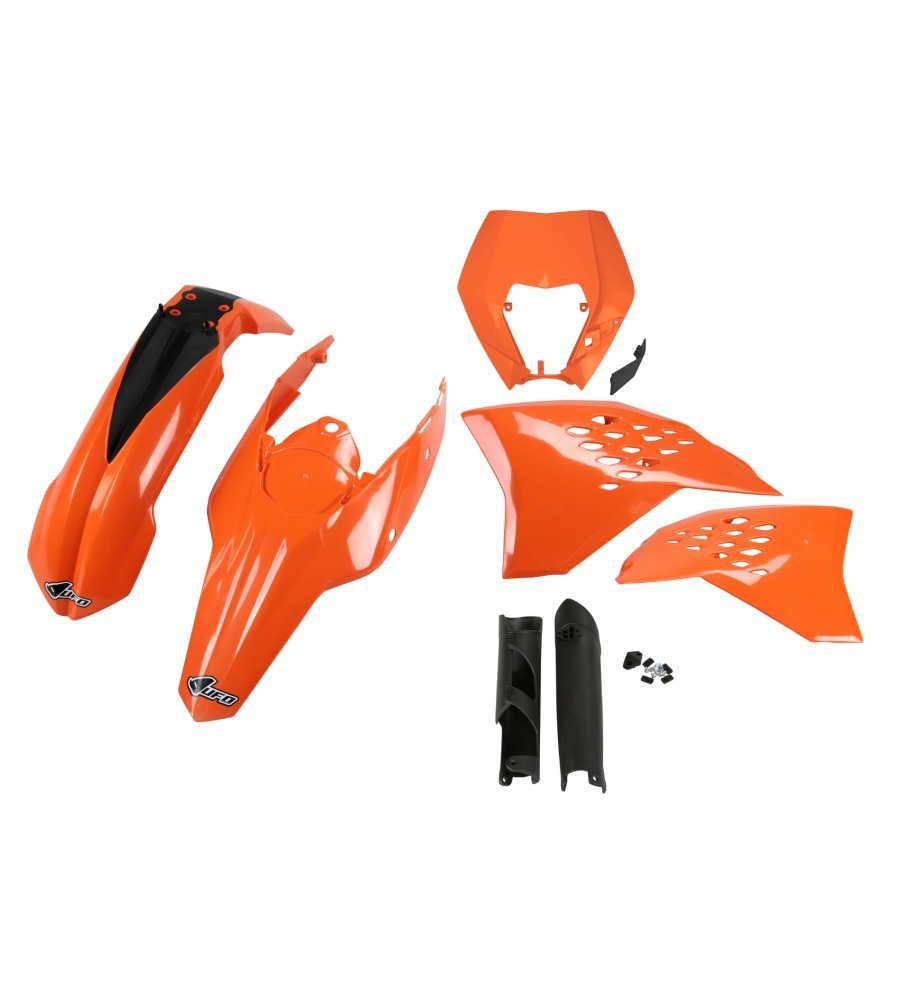 Kit plastique KTM EXC 200 2009-2011 999 09-10 2009-2011