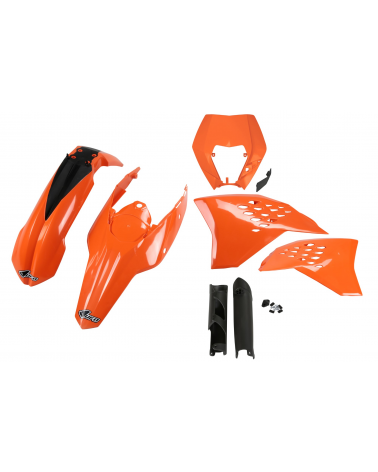 Kit plastique KTM EXC 200 2009-2011 999 09-10 2009-2011