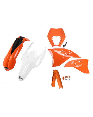 Kit plastique KTM EXC 200 2011-2011 999 11 2011-2011