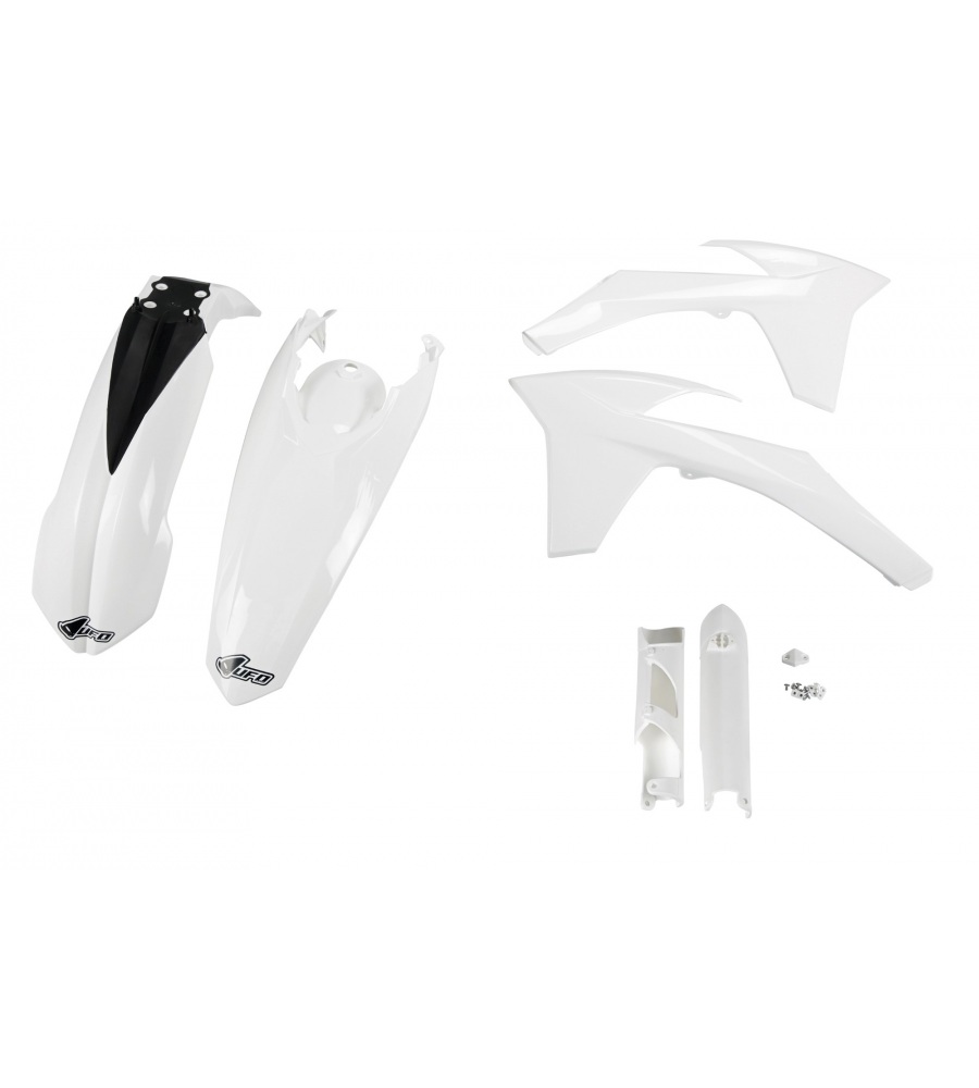 Kit plastique KTM EXC 200 2012-2013 Blanc 2012-2013