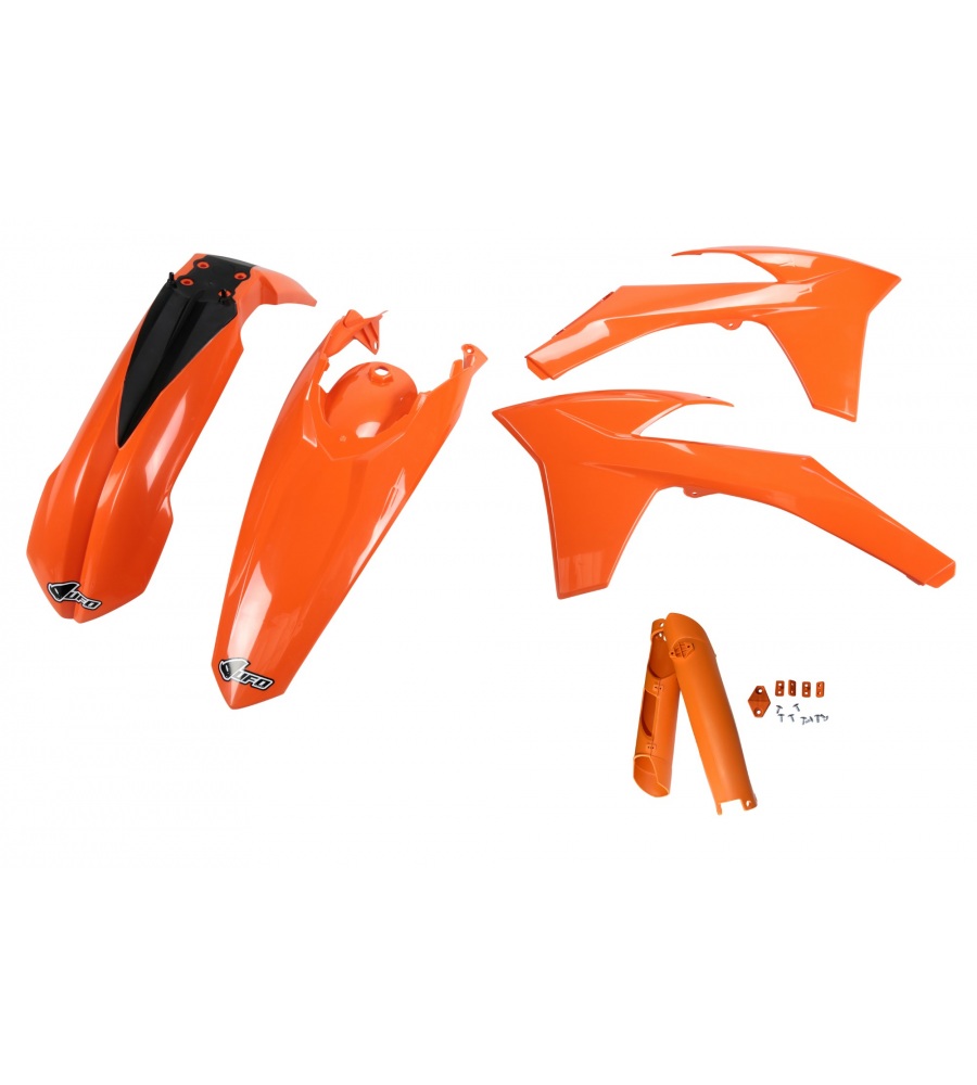 Kit plastique KTM EXC 200 2012-2013 Orange 2012-2013