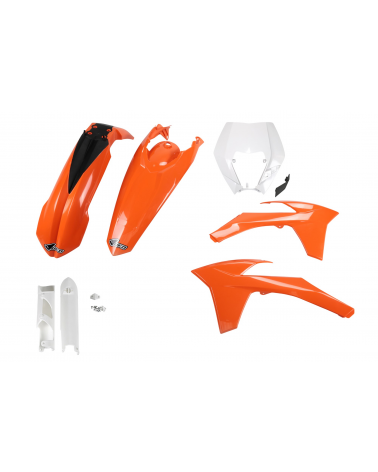 Kit plastique KTM EXC 200 2012-2013 999 2012-2013