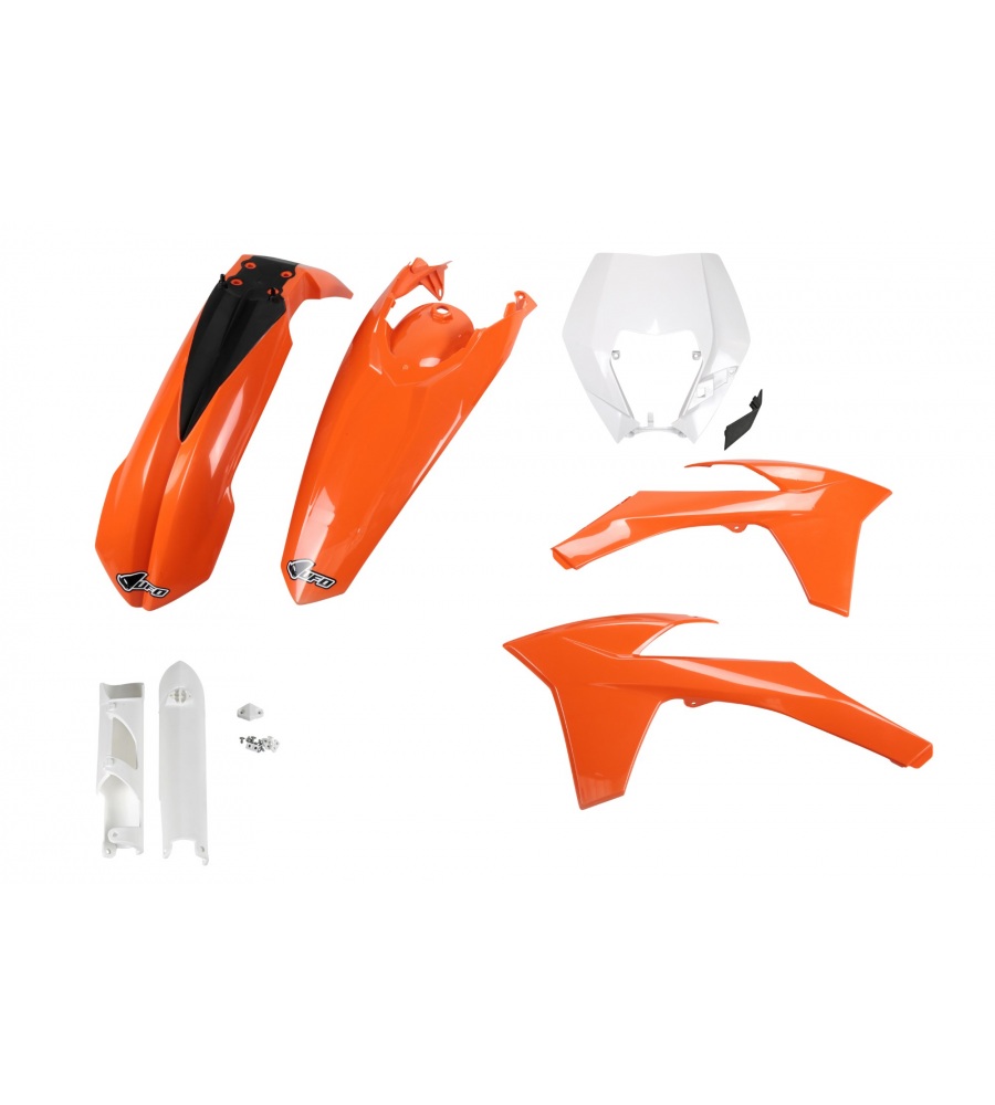 Kit plastique KTM EXC 200 2012-2013 999 2012-2013