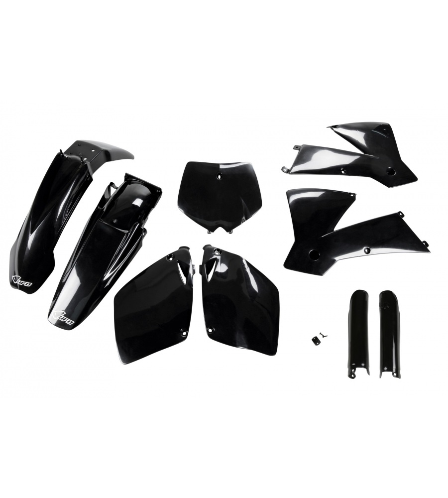 Kit plastique KTM SX 250 2001-2002 Noir 2001-2002