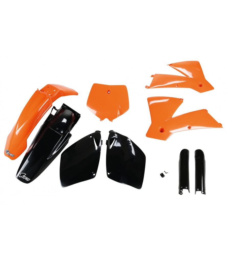 Kit plastique KTM SX 250 2001-2002 999 2001-2002