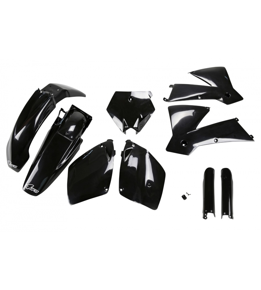 Kit plastique KTM SX 250 2003-2003 Noir 2003-2003