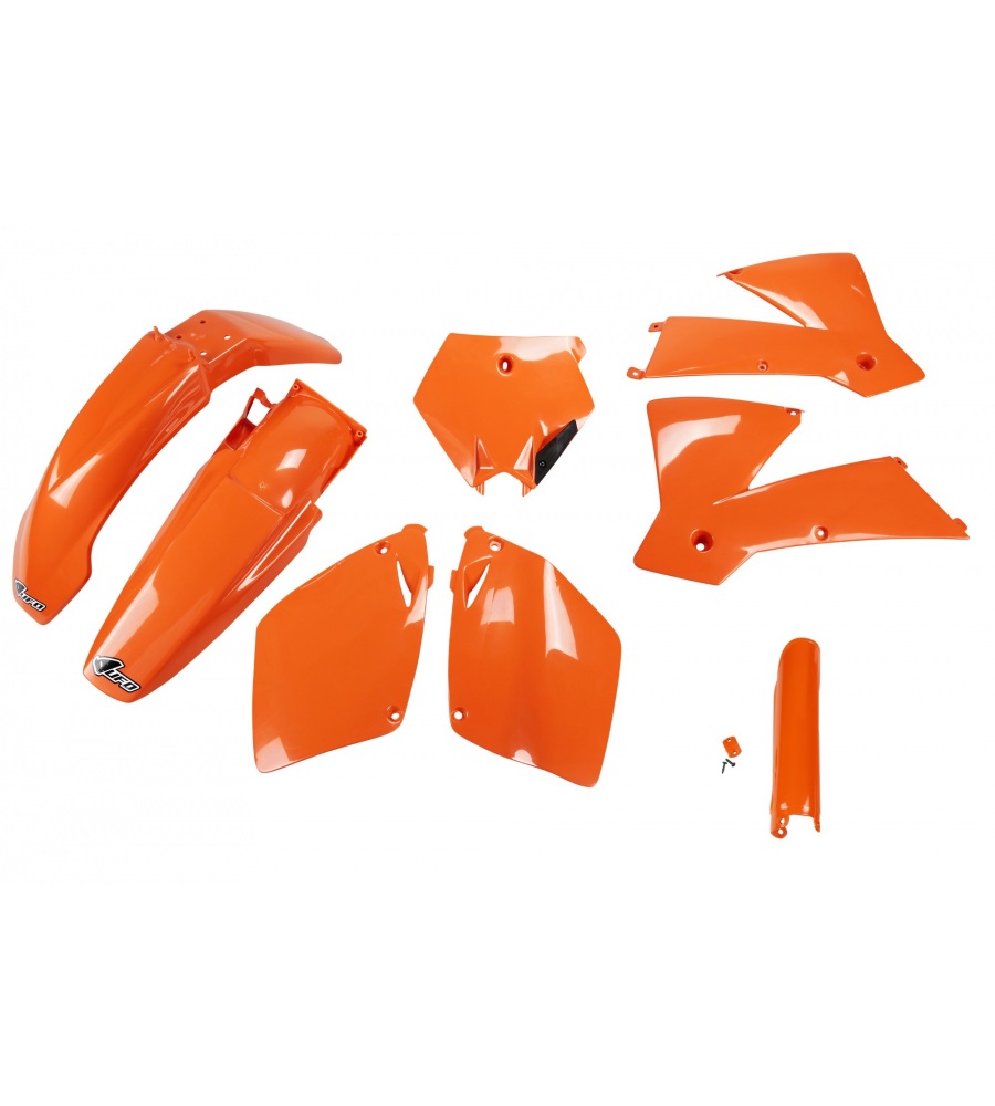 Kit plastique KTM SX 250 2003-2003 Orange 2003-2003