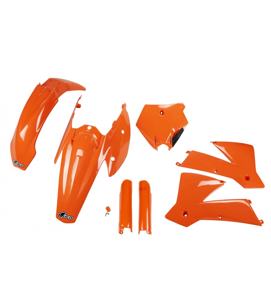 Kit plastique KTM SX 250 2004-2004 Orange 2004-2004