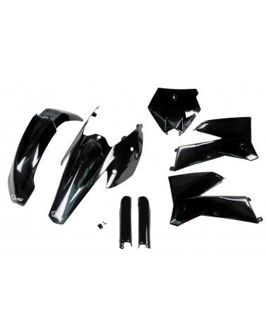 Kit plastique KTM SX 250 2005-2006 Noir 2005-2006