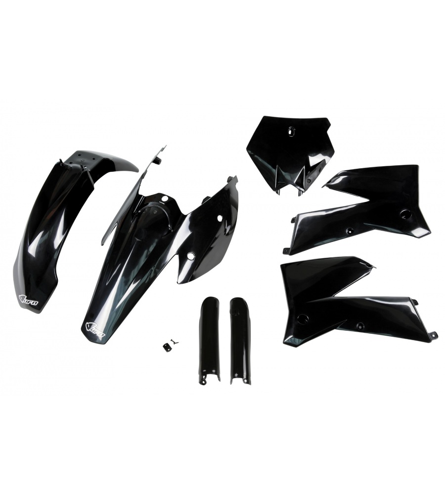 Kit plastique KTM SX 250 2005-2006 Noir 2005-2006