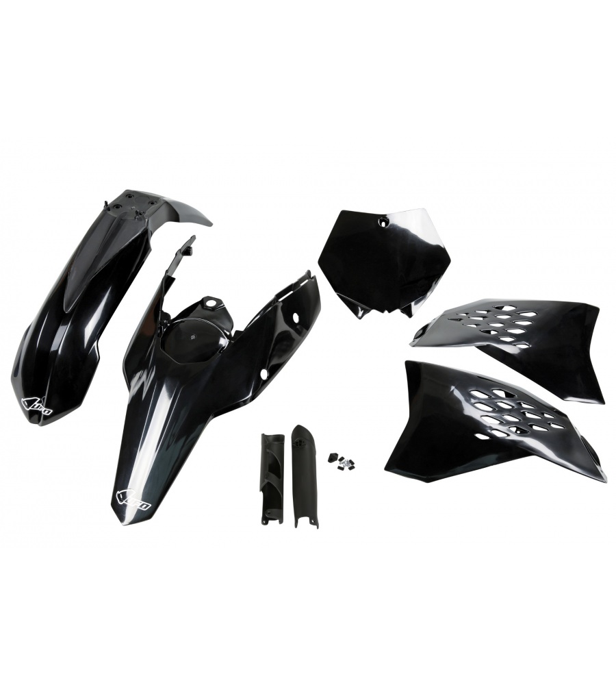 Kit plastique KTM SX 250 2007-2010 Noir 2007-2010