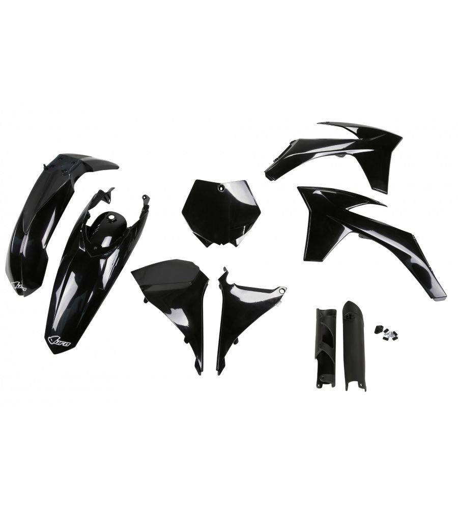 Kit plastique KTM SX 250 2011-2011 Noir 2011-2011