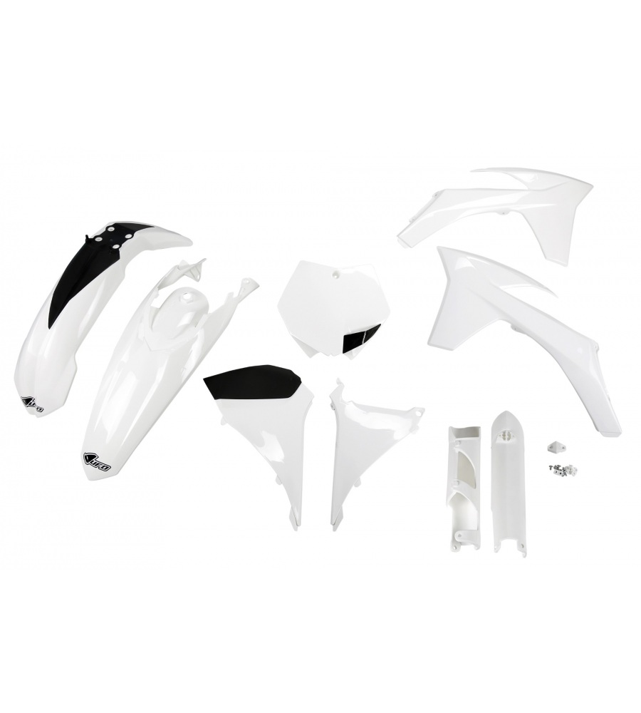 Kit plastique KTM SX 250 2011-2011 Blanc 2011-2011