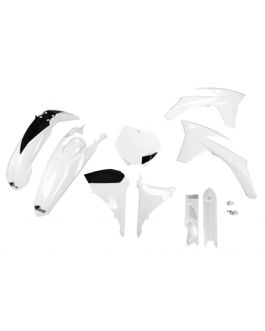 Kit plastique KTM SX 250 2011-2011 Blanc 2011-2011