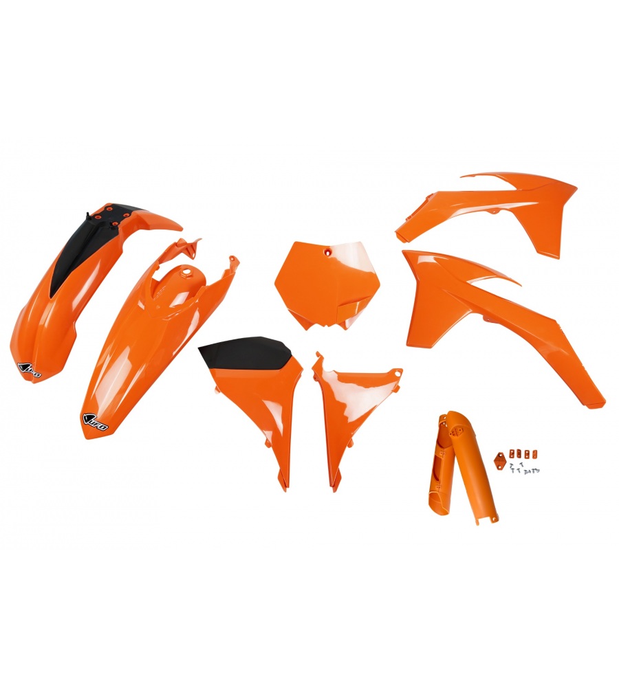 Kit plastique KTM SX 250 2011-2011 Orange 2011-2011