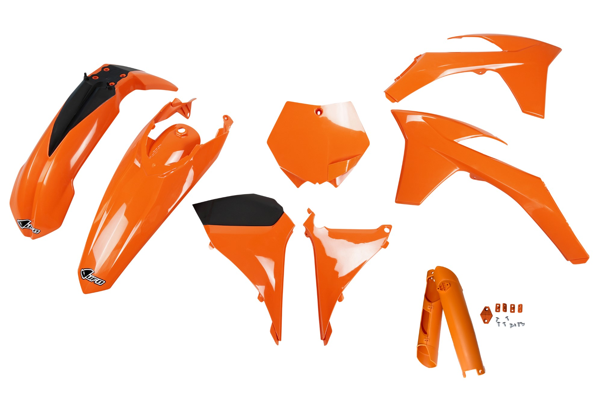Kit plastique KTM SX 250 2011-2011 Orange 2011-2011