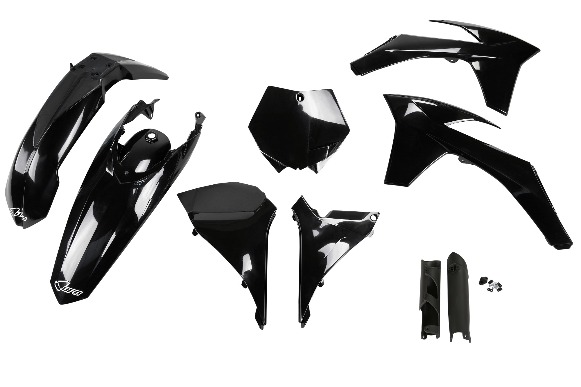 Kit plastique KTM SX 250 2011-2011 Noir 2011-2011