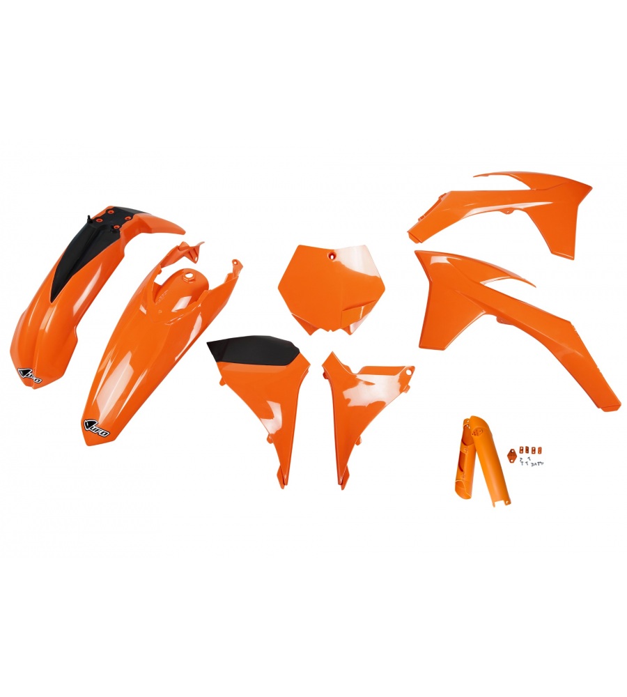 Kit plastique KTM SX 250 2011-2011 Orange 2011-2011