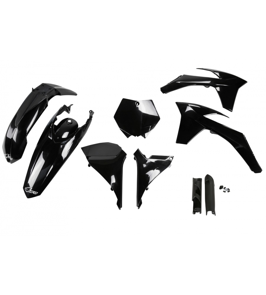 Kit plastique KTM SX 250 2012-2012 Noir 2012-2012