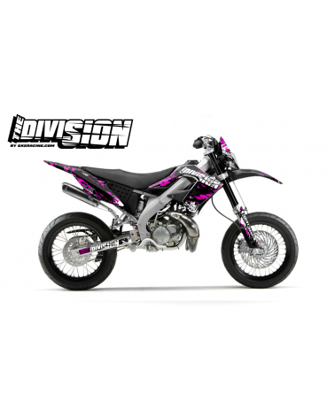 DECO Kit DERBI DRD PRO 2006-2009 THE DIVISION