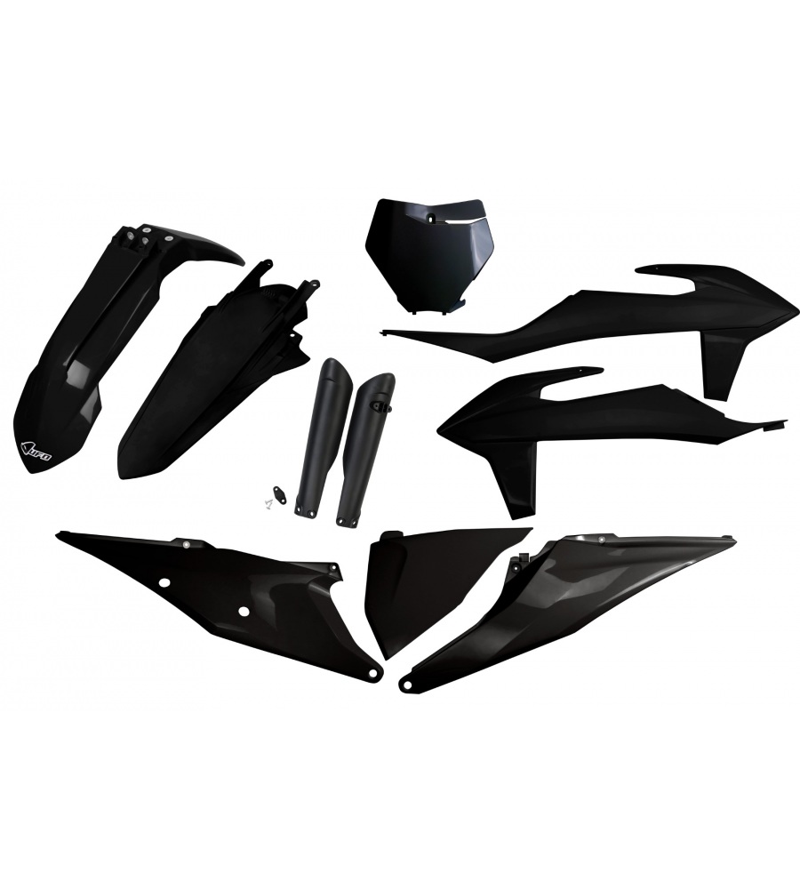 Kit plastique KTM SX 250 2019-2022 Noir 2019-2022