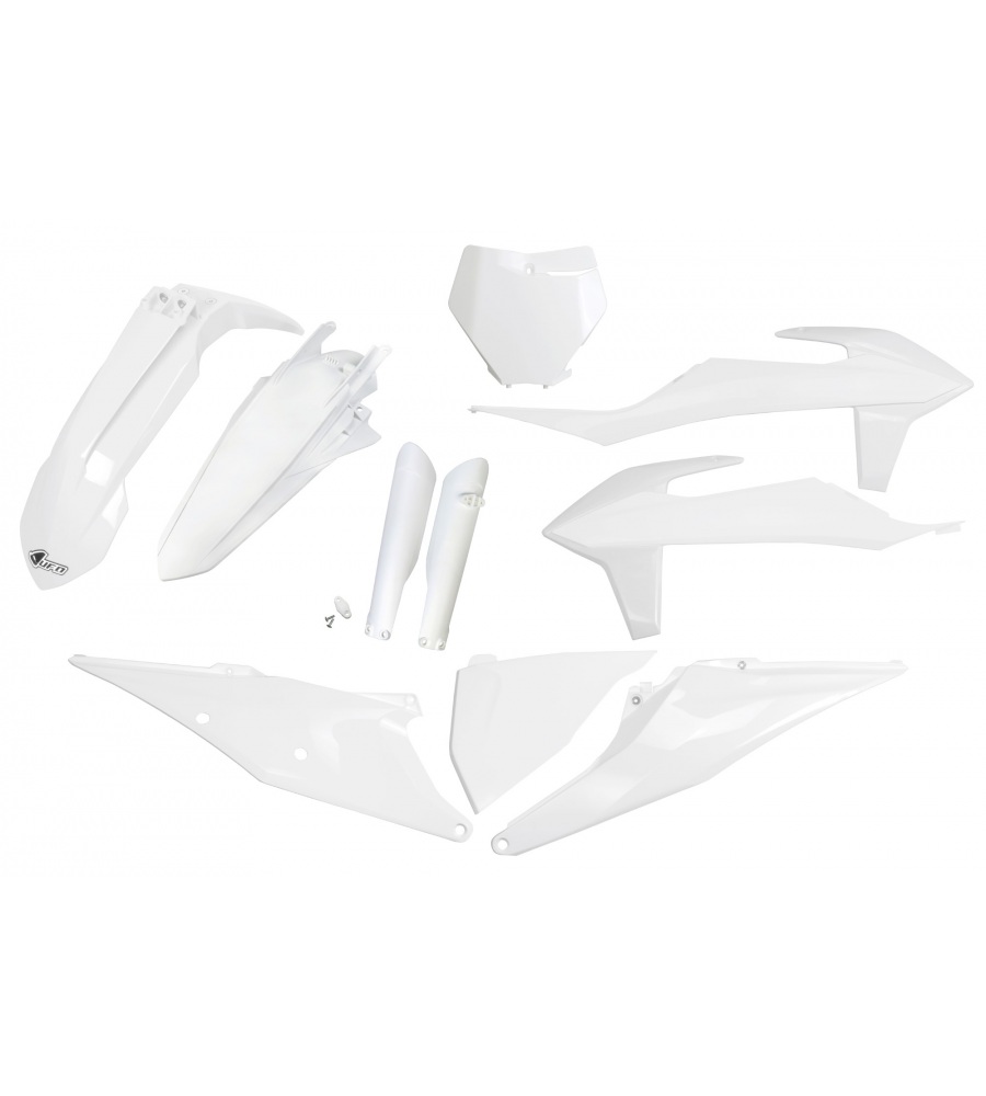 Kit plastique KTM SX 250 2019-2022 Blanc 2019-2022