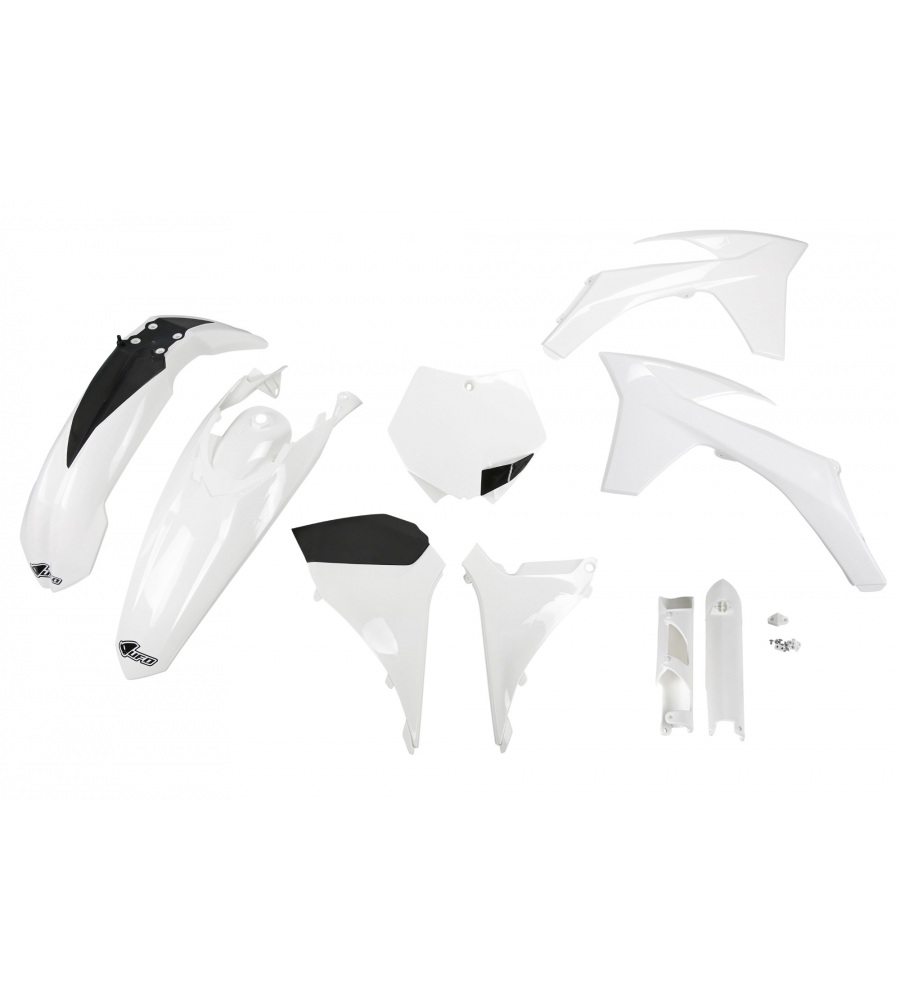 Kit plastique KTM SX F 250 2012-2012 Blanc 2012-2012