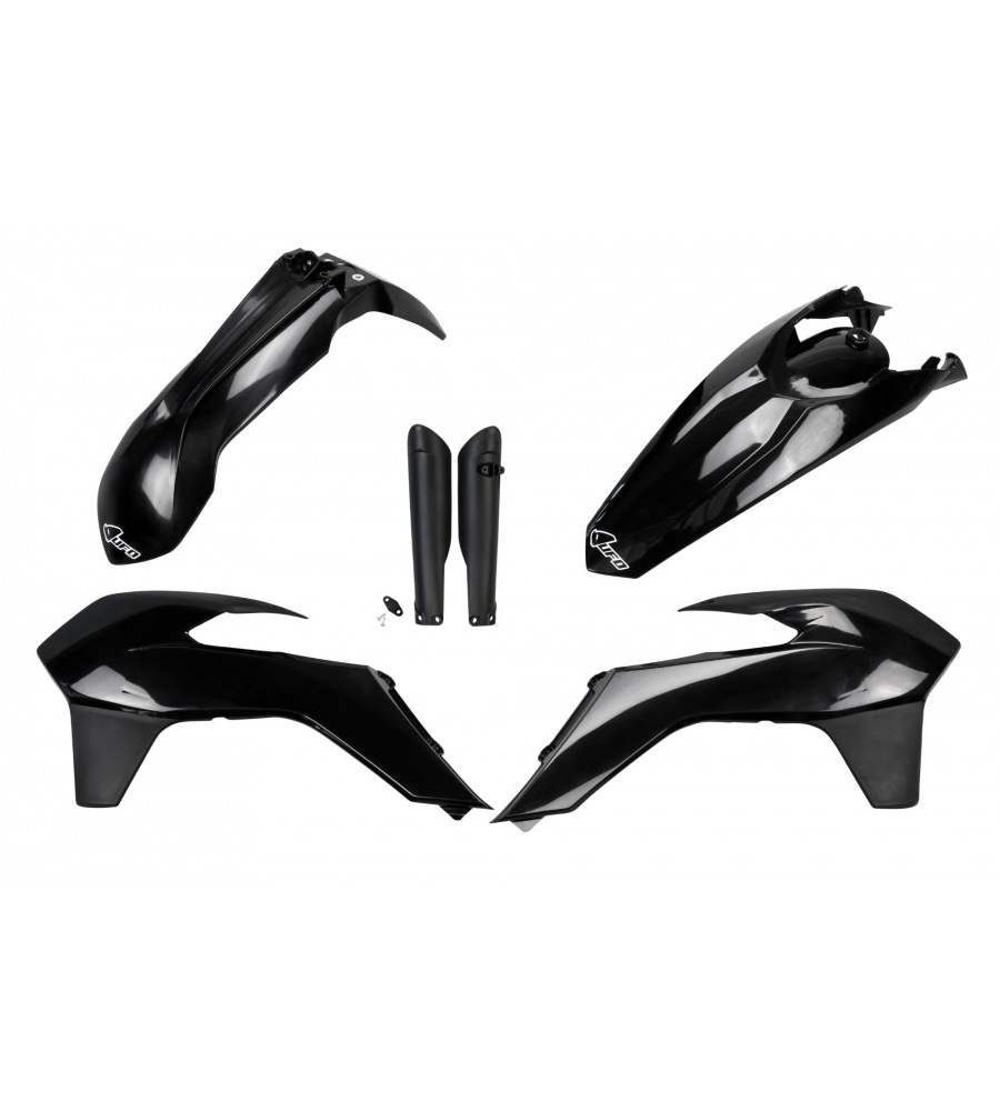 Kit plastique KTM EXC 250 2014-2016 Noir 2014-2016