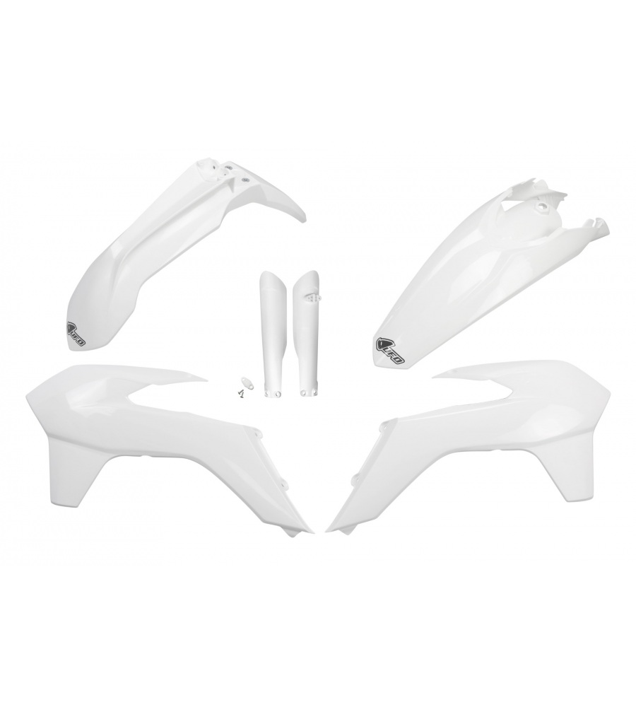 Kit plastique KTM EXC 250 2014-2016 Blanc 2014-2016