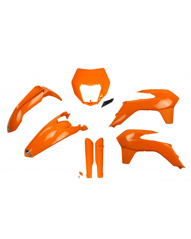 Kit plastique KTM EXC 250 2014-2016 Orange 2014-2016
