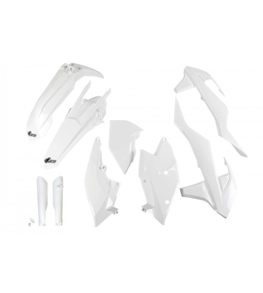 Kit plastique KTM EXC 250 2017-2019 Blanc 2017-2019